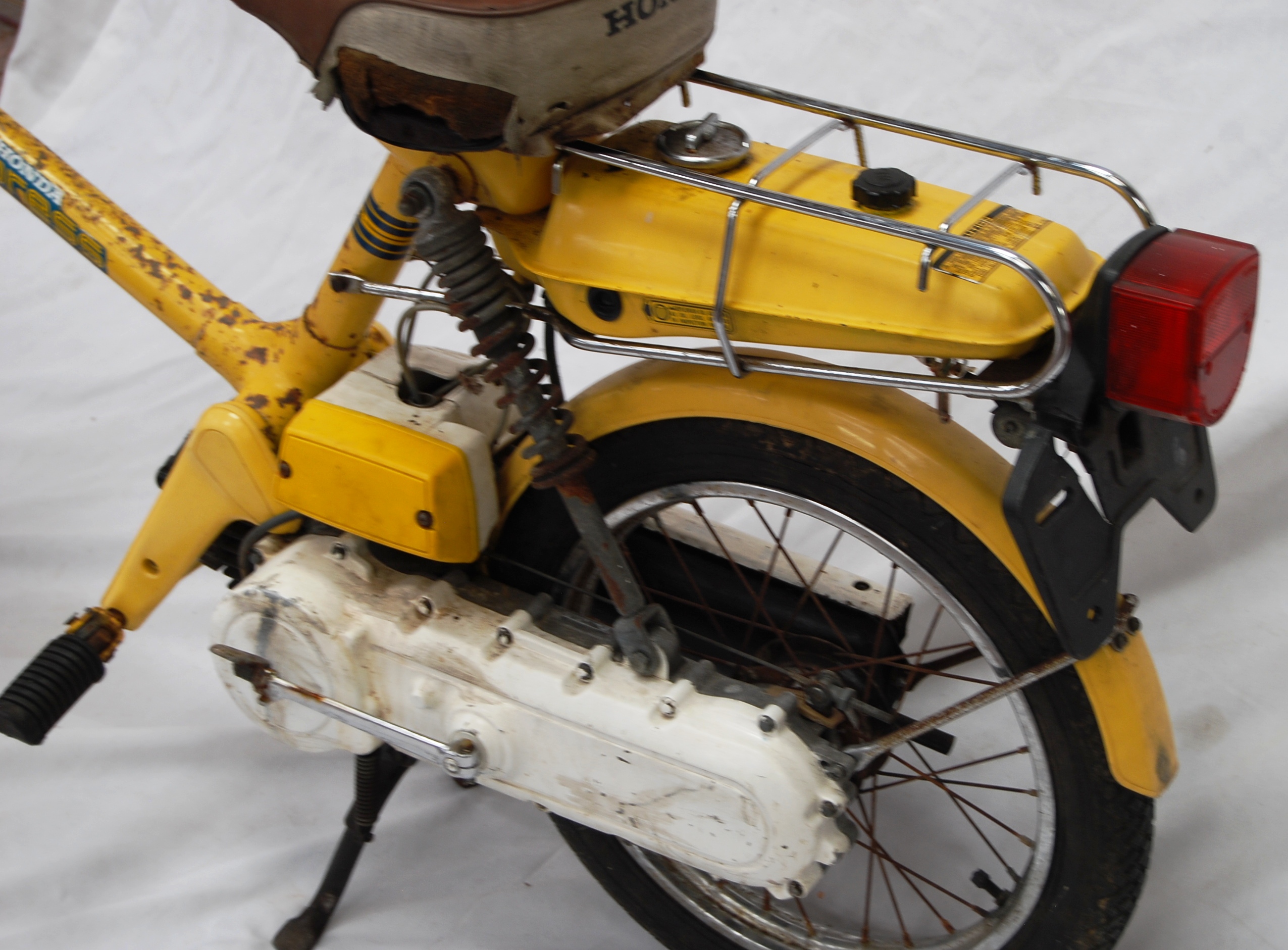 1970 honda moped