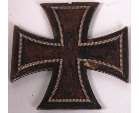 An original First World War WWI second class Iron Cross with 'W' to front.  