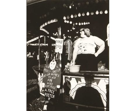 British School, 1970sHONEY MONSTERGelatin silver print51 x 41cm, mounted on card