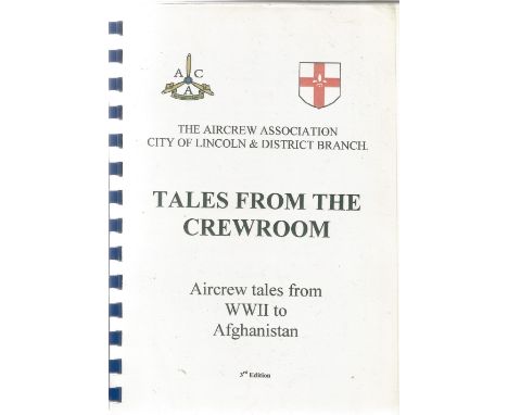 WW2 Collection of 2 RAF Tales from the Crew room and XV Sqdn Disbandment brochure. Tales From The Crew room, these are tales 