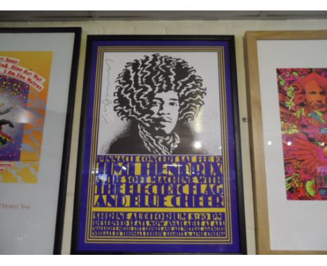 Fabulous poster, from a private collection- much of which was amassed in the late 1960's in San Francisco (this one is a more