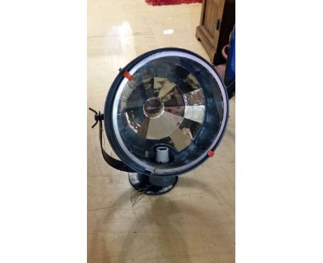 Substantial WWII Landing search light made by General Electric. Unusual and rare item consigned by the family of the vendor w