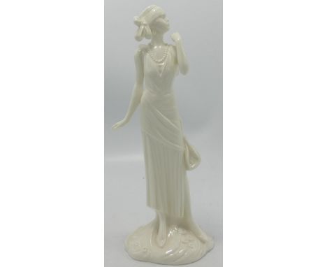 Royal Worcester 1920's Vogue Collection Figure Daisy: 