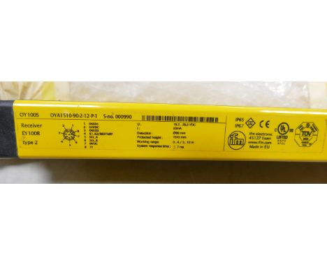 Severn IFM Electronic OY100S Safety light curtains: length 157cm