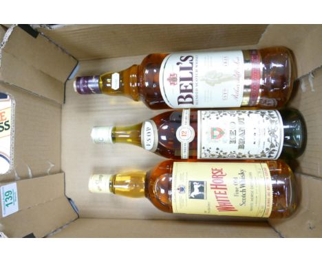 A collection of Vintage Whisky's &amp; Brandy: 