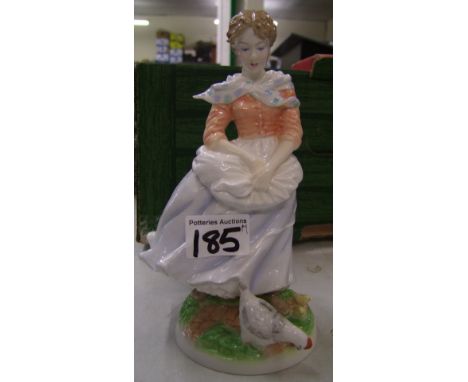 Royal Worcester limited edition The Farmers wife: 