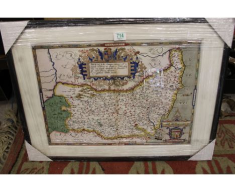 Framed print of Norfolk: 