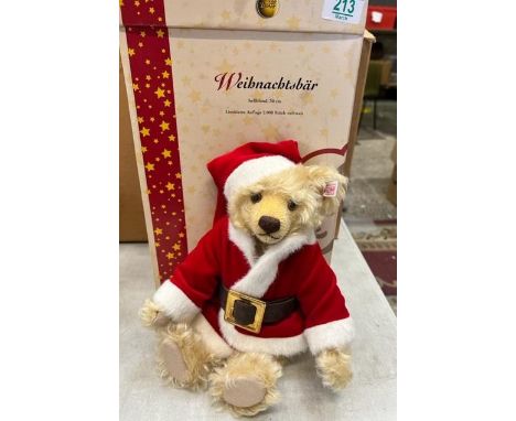 Steiff Boxed Limited Edition Boxed Teddy Bear: height 30cm 