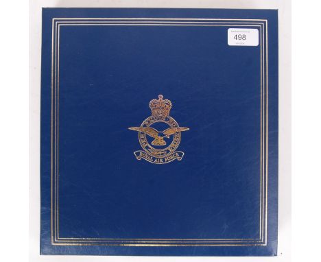 A fabulous presentation album based on the Bomber Aircrew pilots. Entire album of fact sheets and medal details etc - each ca