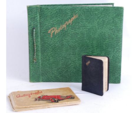 A collection of items relating to a Second World War WWII nurse. To include a photograph album of her and her pals and the pl