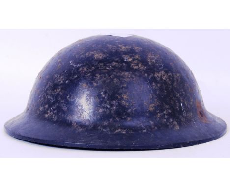 An original ARP / Civil Defence plastic / hardened rubber uniform helmet.  POSTAGE: Worldwide postage / delivery available on