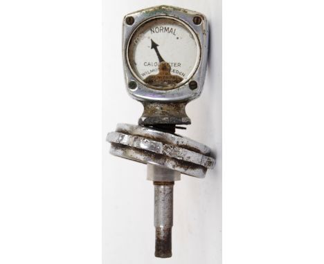 An original vintage Wilmot Breeden Calormeter Radiator Cap for classic car, c1920 - Pat.281781 - Reg. No. 715114 POSTAGE: Wor