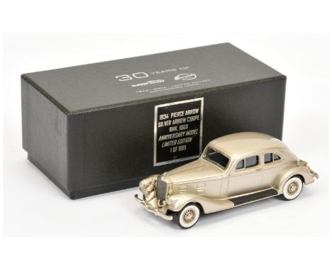 Brooklin 1934 Pierce Silver Arrow Coupe BRK100X Anniversary model Limited Edition - 1 of 999 produced - Mint in Mint box.