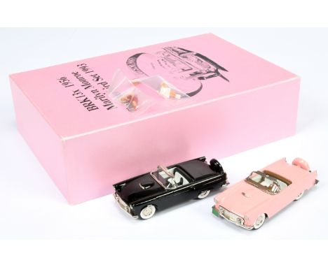 Brooklin models, BRK13X 1956 Marilyn Monroe Thunderbird Set 1993 - with certificate - Mint in Near to Mint box.&nbsp;&nbsp;