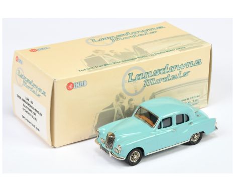 Lansdowne LDM45 1958 Armstrong Siddeley Sapphire 234 - powder blue body (light sky blue), dark blue interior, wire spoked whe