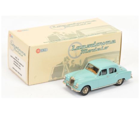 Lansdowne LDM45 1958 Armstrong Siddeley Sapphire 234 - powder blue body (light sky blue), dark blue interior, wire spoked whe