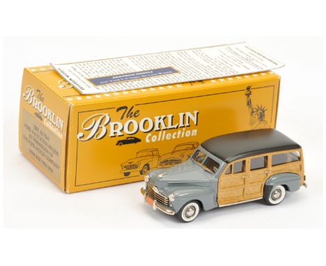 Brooklin BRK83 1947 Ford V-8 Station Wagon by Permission of&nbsp; the Ford Motor Company - complete with information leaflet 