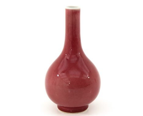 Kangxi mark, 23 cm. tall. 