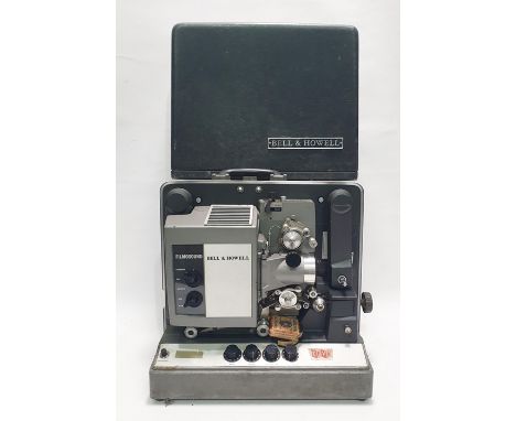 Bell & Howell Filmosound pathescope projector 