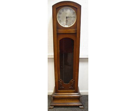 A Tymo clock with three silver weights, circa 1930