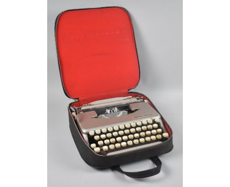 A Vintage Empire Corona Portable Manual Typewriter