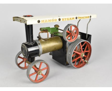 A Vintage Mamod Steam Tractor, Untested