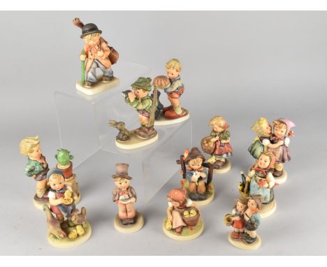 Twelve Goebel Hummel Figures