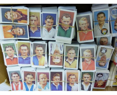 SELECTION OF FACSIMILIE PLAYERS CIGARETTE CARDS INC CRICKET,NAVY AND ROYAL SHIPS,ETC