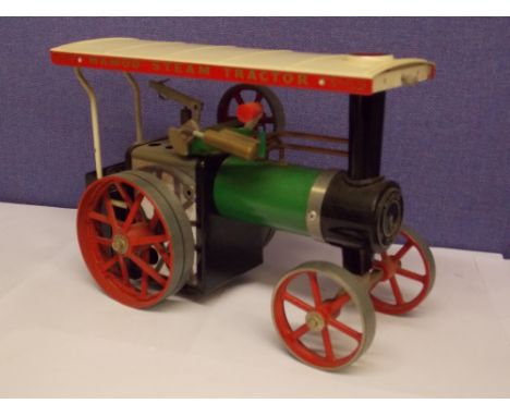 BOXED MAMOD STEAM TRACTOR