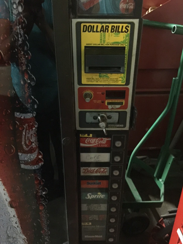 Royal Vendors Coke Machine Rvcc Manual