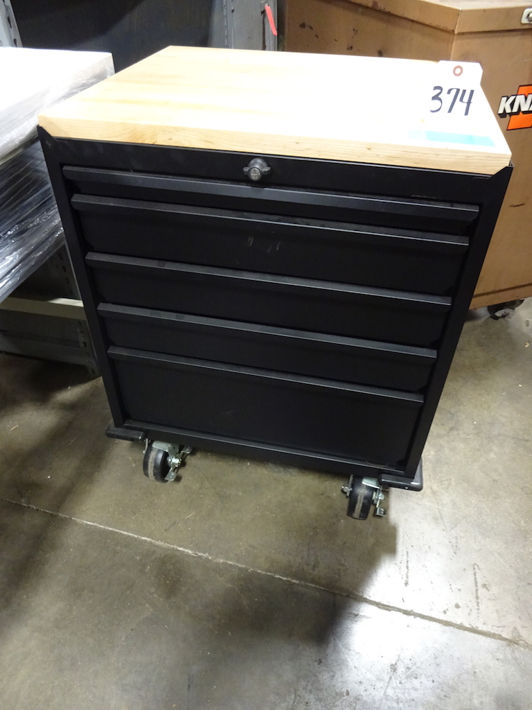 Portable Maple Tool Box (NEW) Geneva Mfg. Brand New Butcher Block