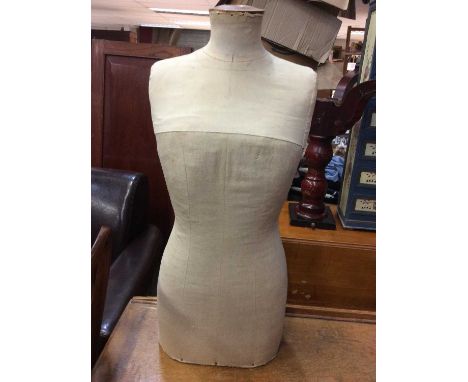 Vintage mannequin 