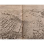 18th Century English School. Old Master Landscapes, Engraved, Unframed, 15" x 18.5", and eleven