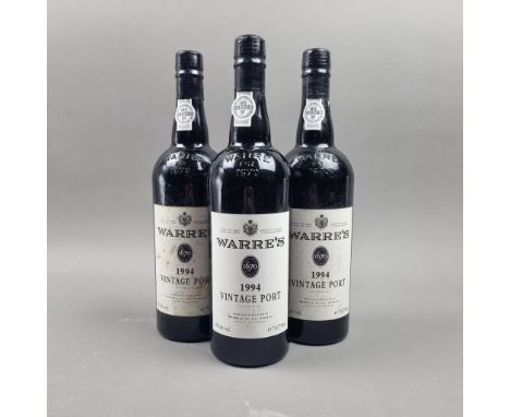 Warre's 1994 Vintage Port - 3x75cl