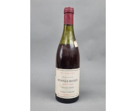 Domaine Clair-Dau 1970 Bonnes-Mares, Vieilles Vignes (Please note Fill level and mostly missing vintage label)  