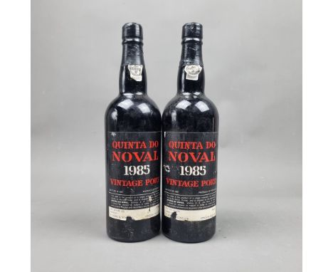 Quinta Do Noval 1985 Vintage Port - 2 Bottles  