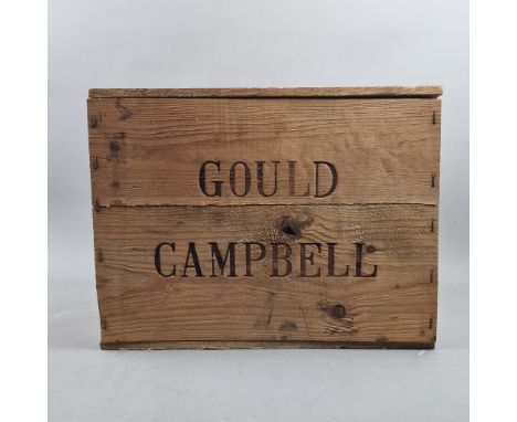 Gould Campbell 1977 Vintage Port - 12 Bottles is sealed Original Wooden Crate  