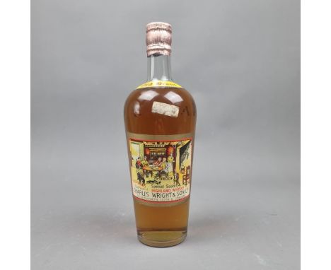Charles Wright & Sons 'Old Gran's Special Scotch" The Cream of Highland Whisky Circa late 1950's/1960's - 70 Proof/No capacit