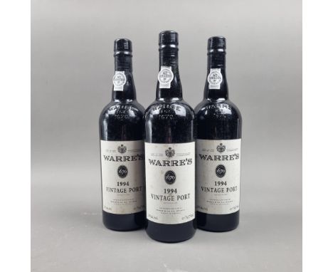 Warre's 1994 Vintage Port - 3x75cl