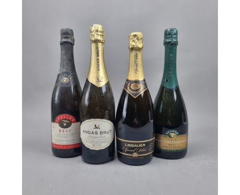 4 Bottles Australian Sparkling Wine to include: Seaview, Angas Brut, Lindauer (4 Bottles)  