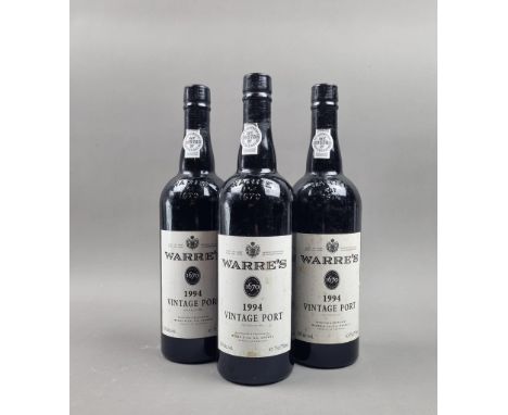 Warre's 1994 Vintage Port - 3x75cl