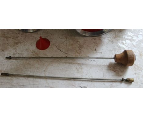 An early Mamod steam roller, with accessories&nbsp;