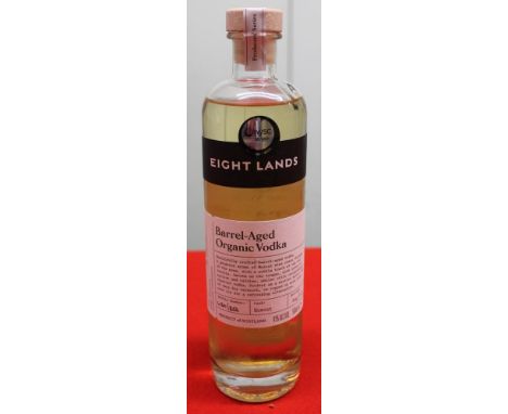 Eight Lands Barrel-Aged Vodka, 1 bottle