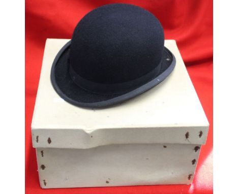 A "Lock &amp; Co" bowler hat, in box