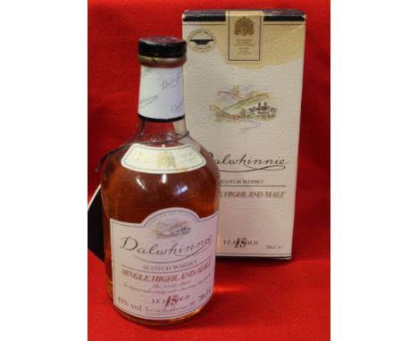 A Dalwhinnie Single Highland Malt Scotch Whisky, 15 years old, 70cl, 43% vol, in original carton&nbsp;