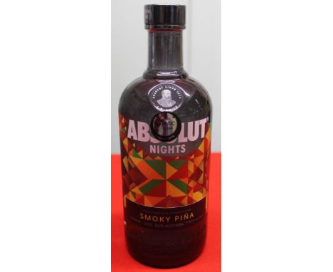 Absolut Smoky Pina Vodka, 1 bottle&nbsp;