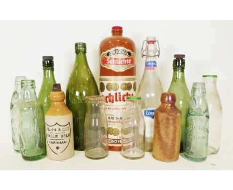 Three boxes of glass and ceramic bottles (3 boxes)&nbsp;
Condition ReportPhotos added