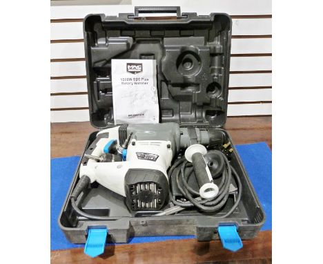 Mac Alistair 1500w SDS Plus rotary hammer with case
