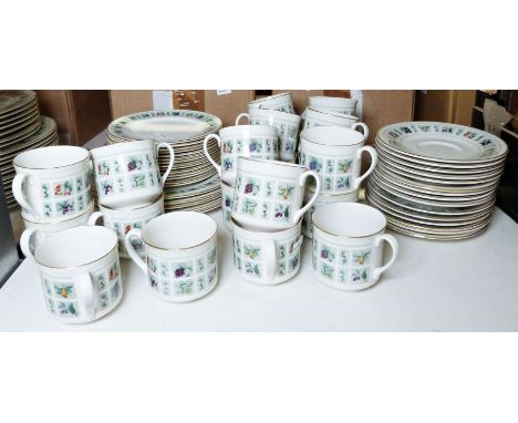 Royal Doulton 'Tapestry' part dinner service&nbsp;

