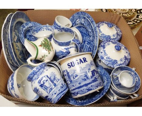 Spode Italian part dinner service (1 box)